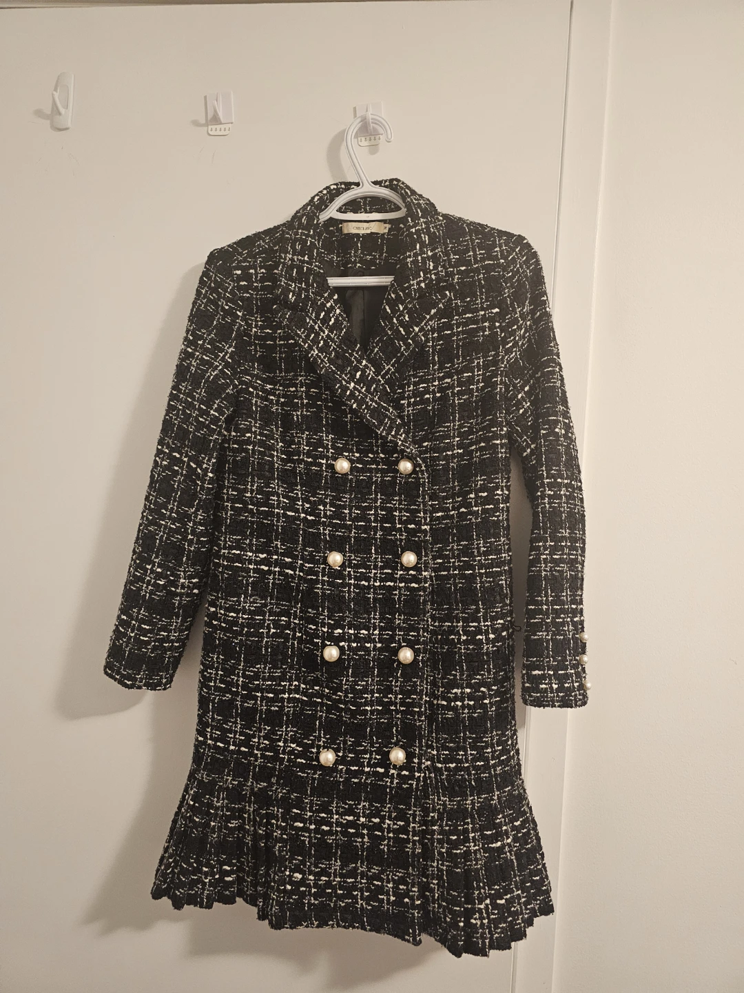 Tweed Coat Dress 🫶