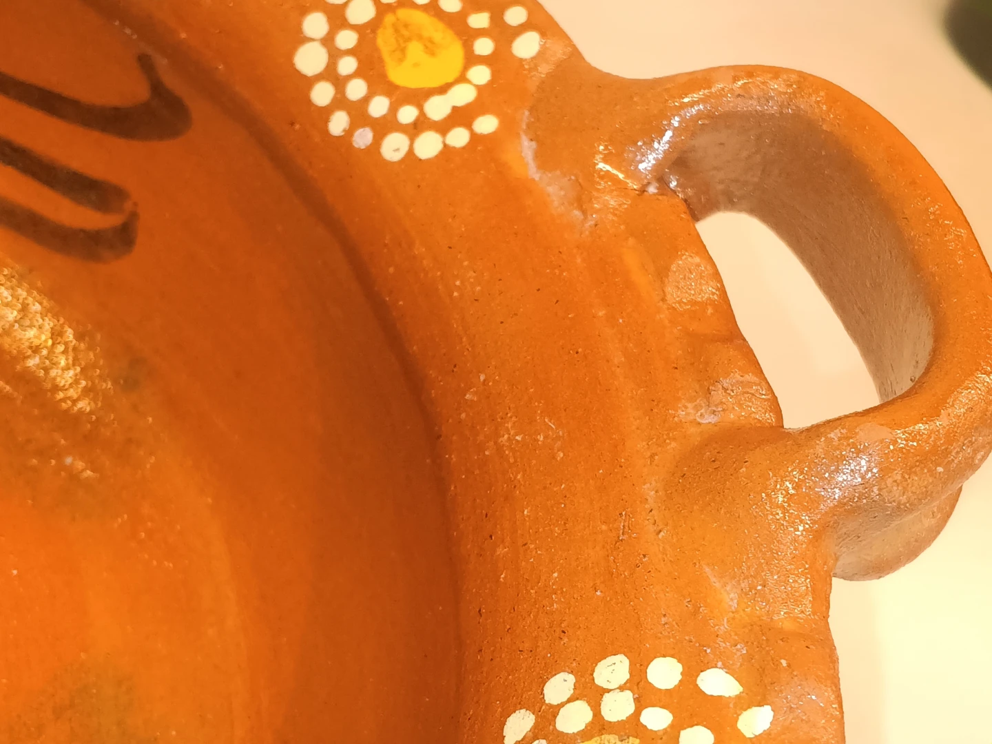 Handmade Clay Cazuela - photo 3