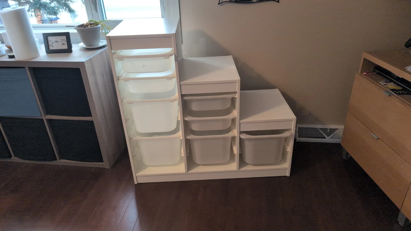 IKEA TROFAST Storage Combination - photo 2