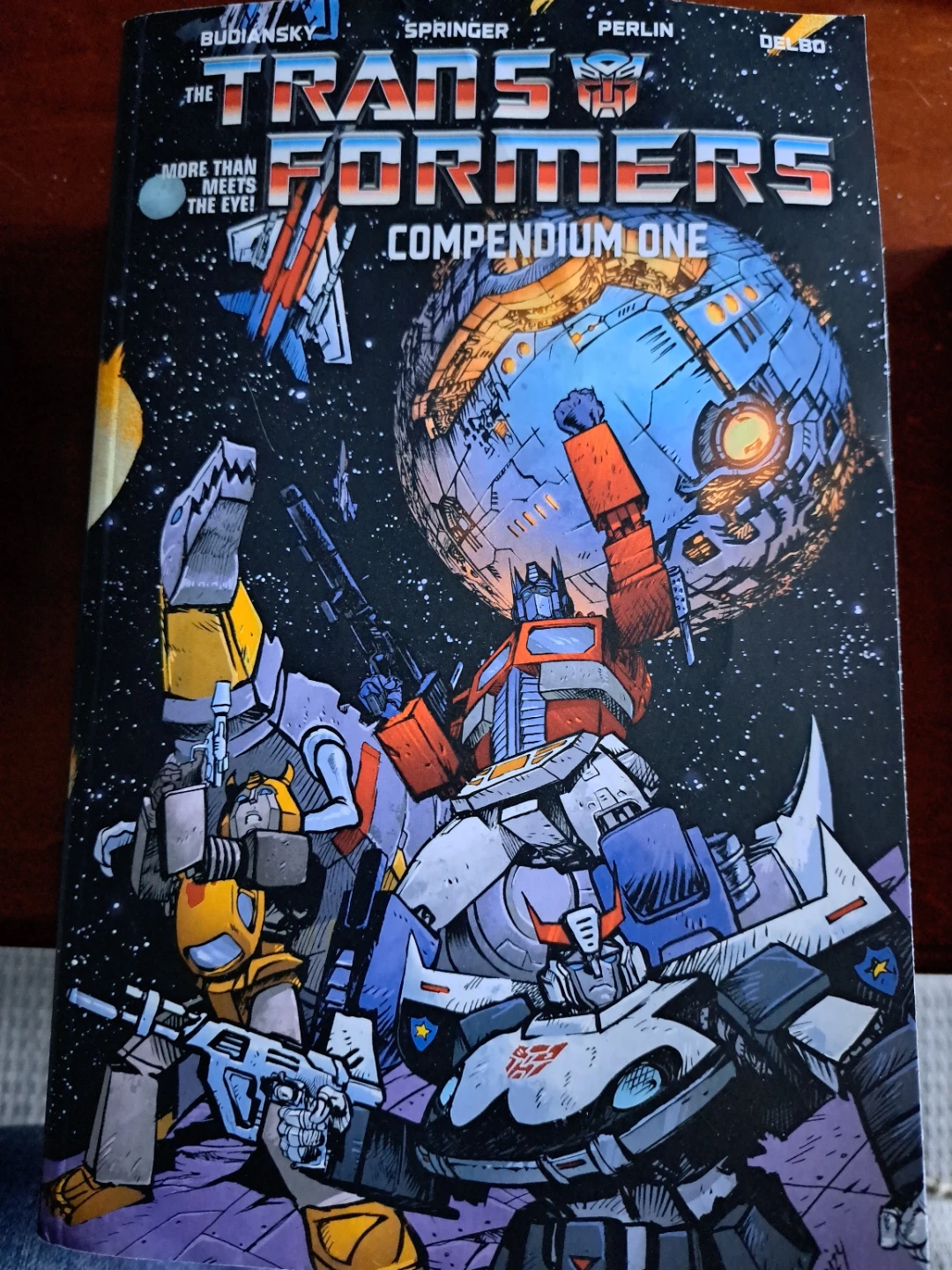 The Transformers Compendium One