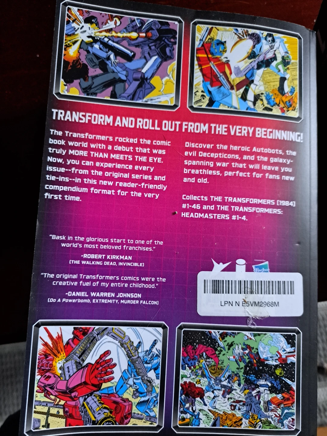 The Transformers Compendium One - photo 2