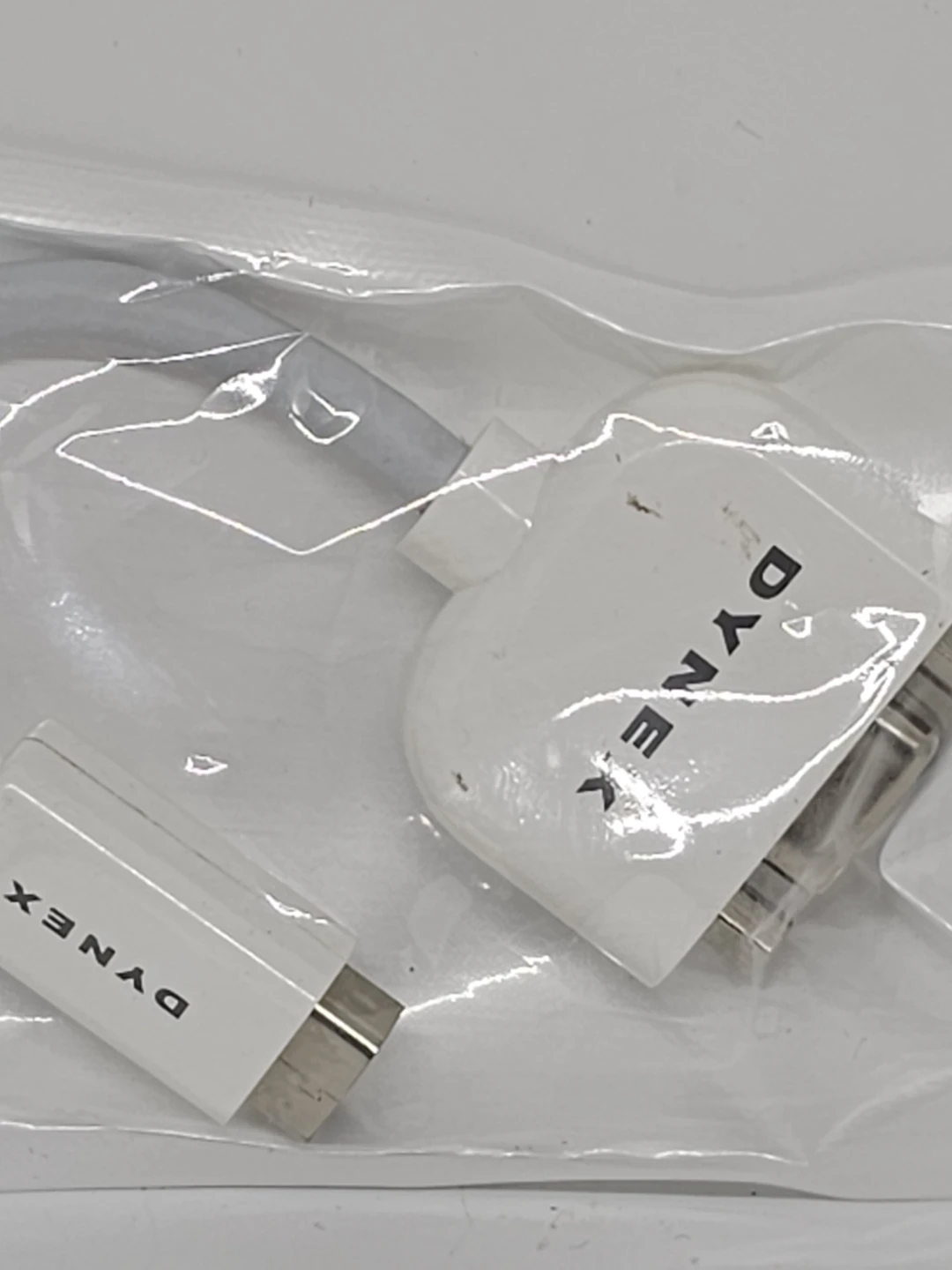 Dynex VGA to HDMI Adapter - White