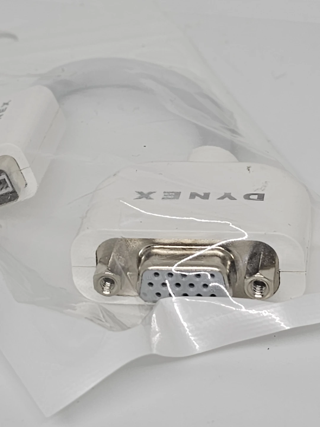 Dynex VGA to HDMI Adapter - White - photo 2