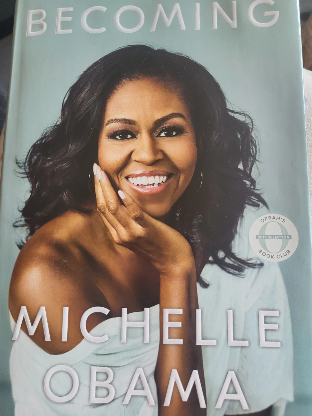 Becoming by Michelle Obama