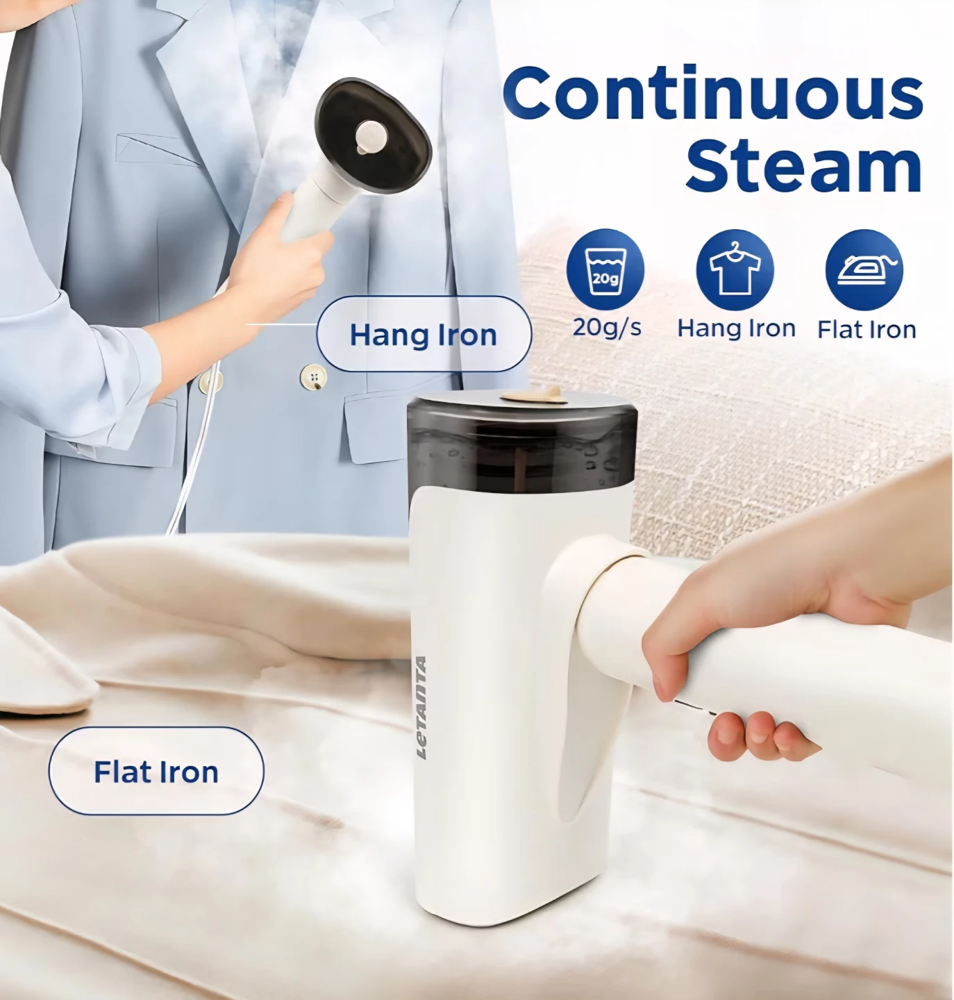 Clothes Steamer - photo 4