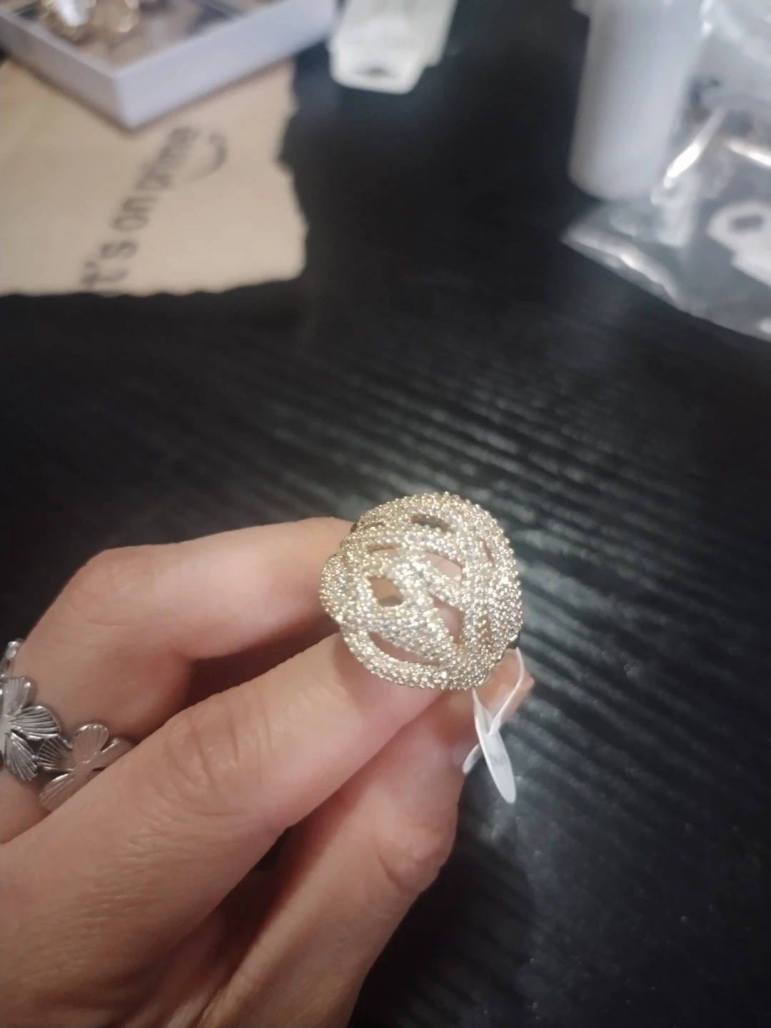 Xuping Gold Ring Size 9