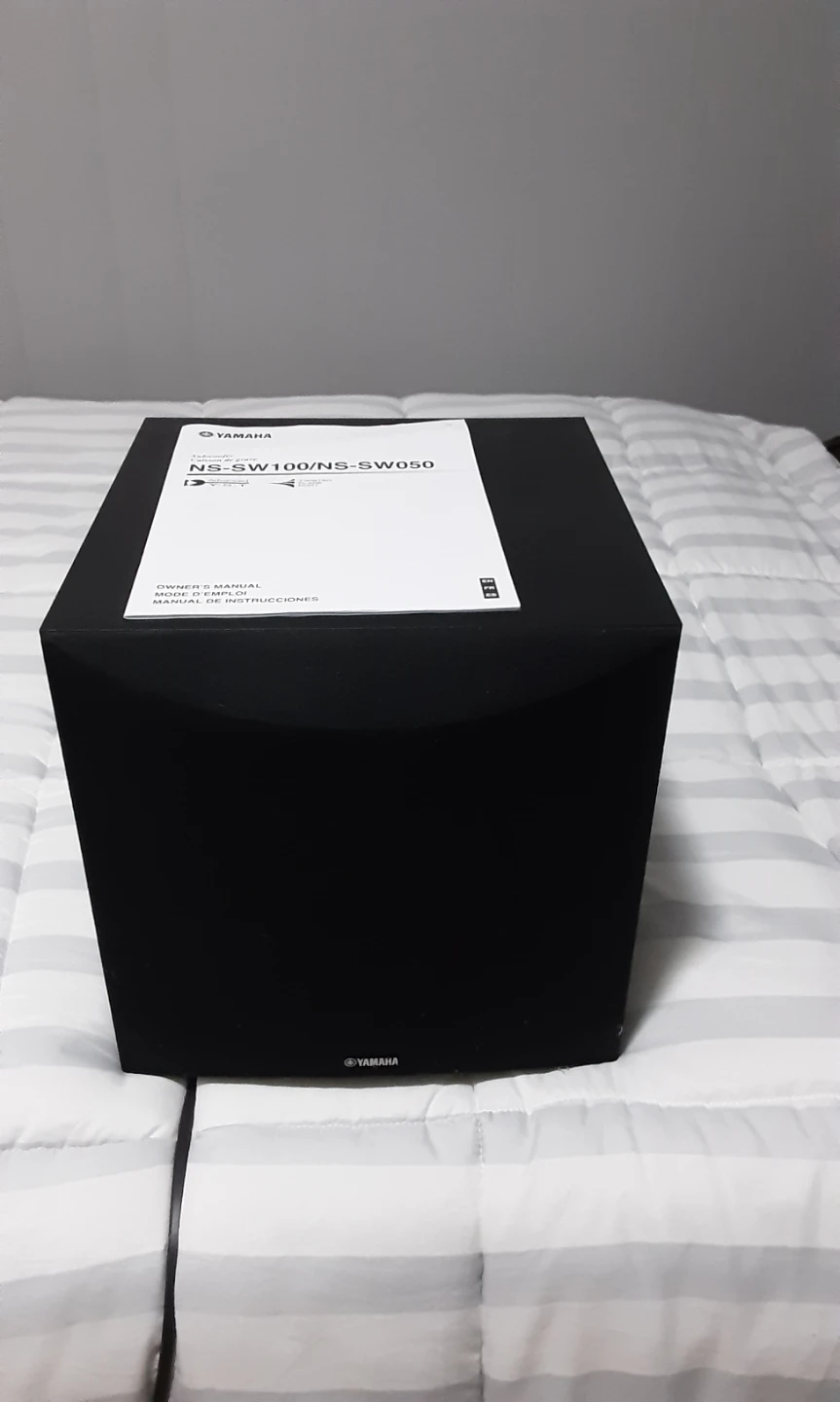 Yamaha NS-SW100/NS-SW050 Subwoofer