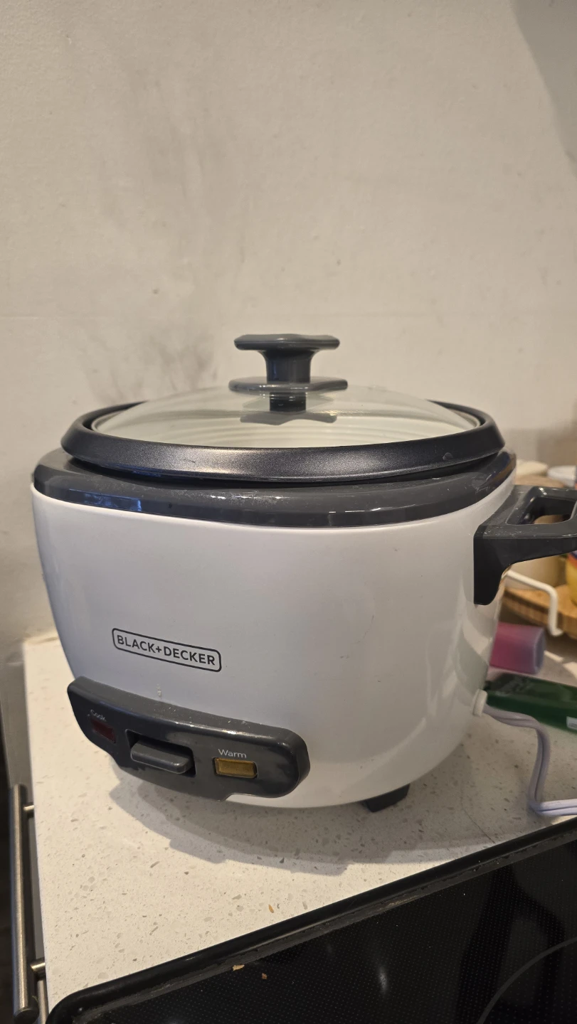 Black+Decker Rice Cooker