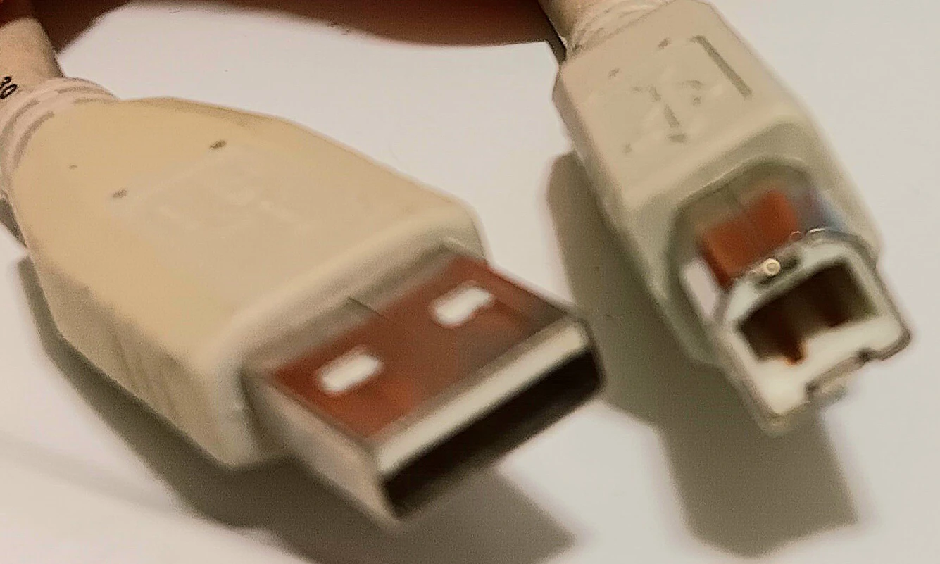 🔌USB Printer Cable - 191.5 inches long🔌