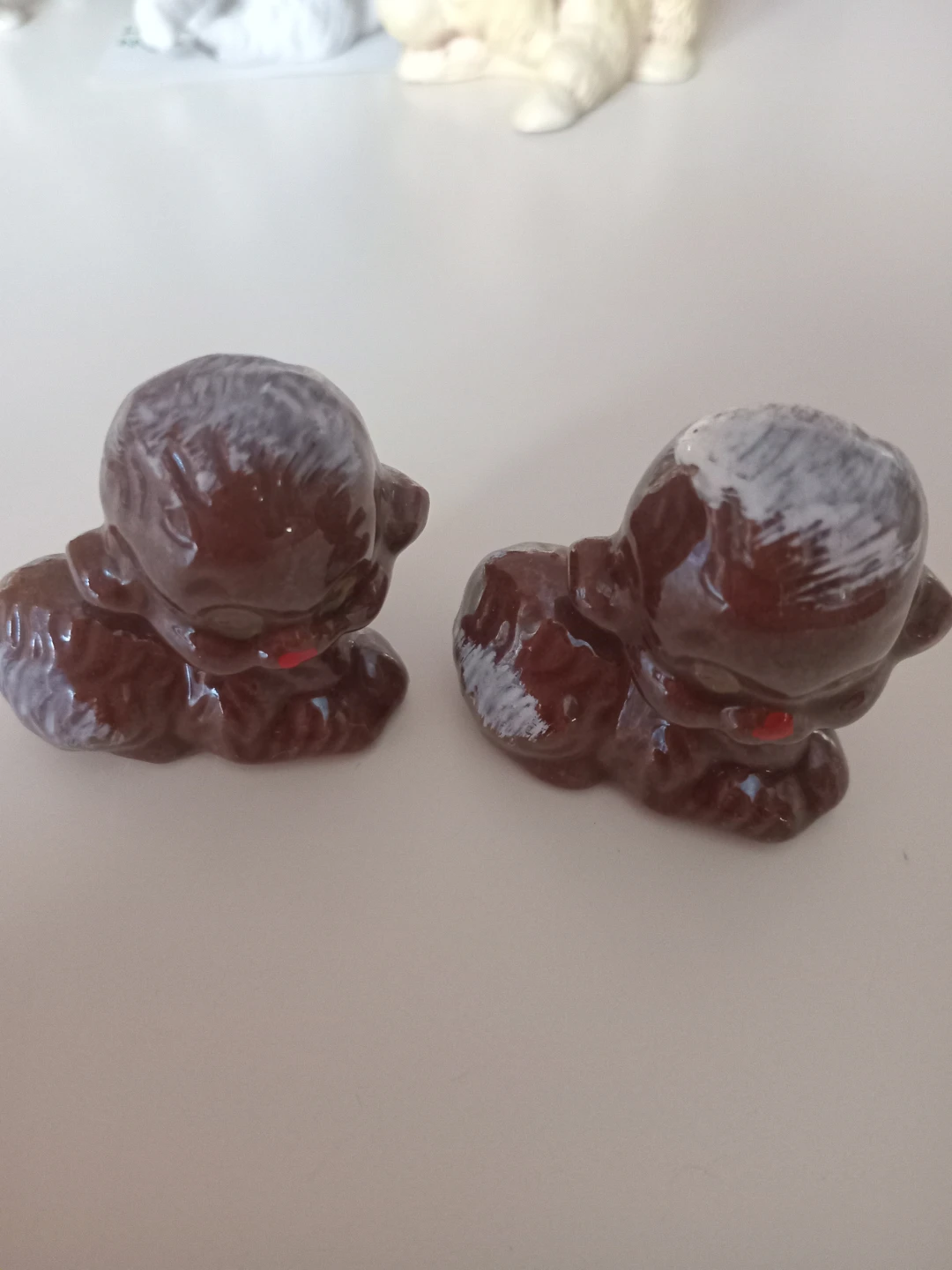 Set of 2 Poodles