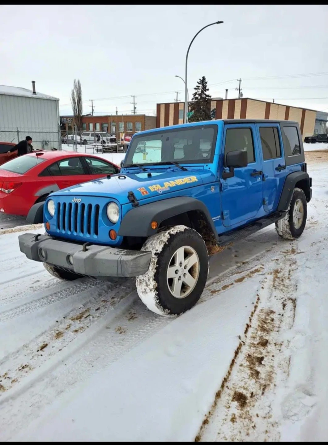 Jeep Wrangler Tire - 255/75R17