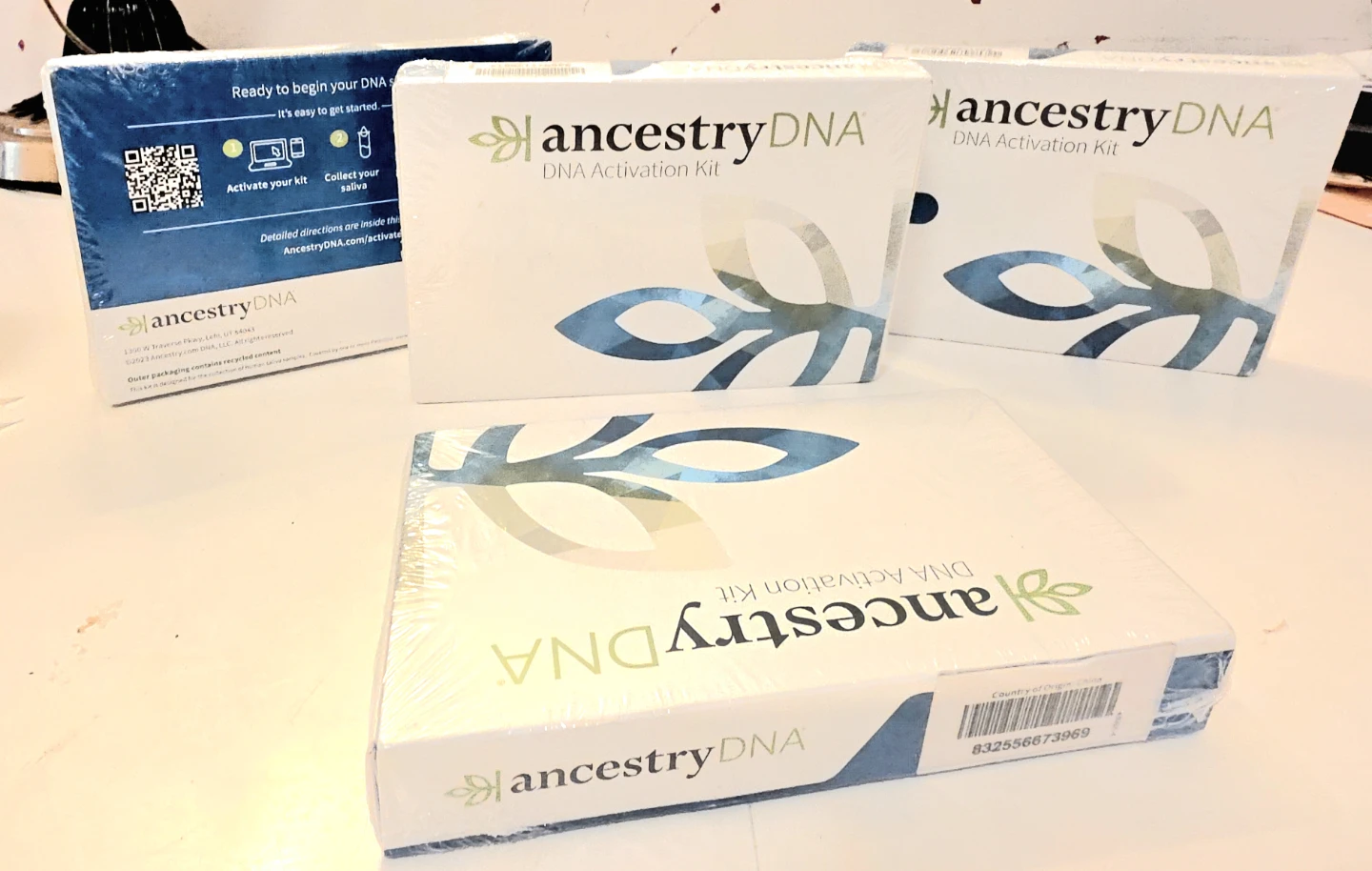 4 AncestryDNA DNA Activation Kit or 1 Negotiable - photo 4