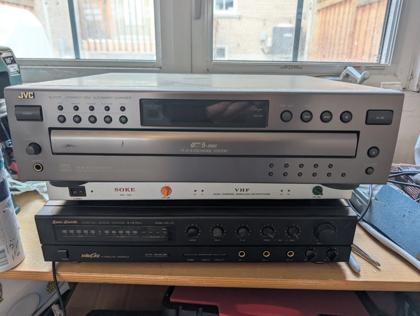 $10 FOR ALL JVC, Soke, Home Karaoke Electronic bundle 🧡