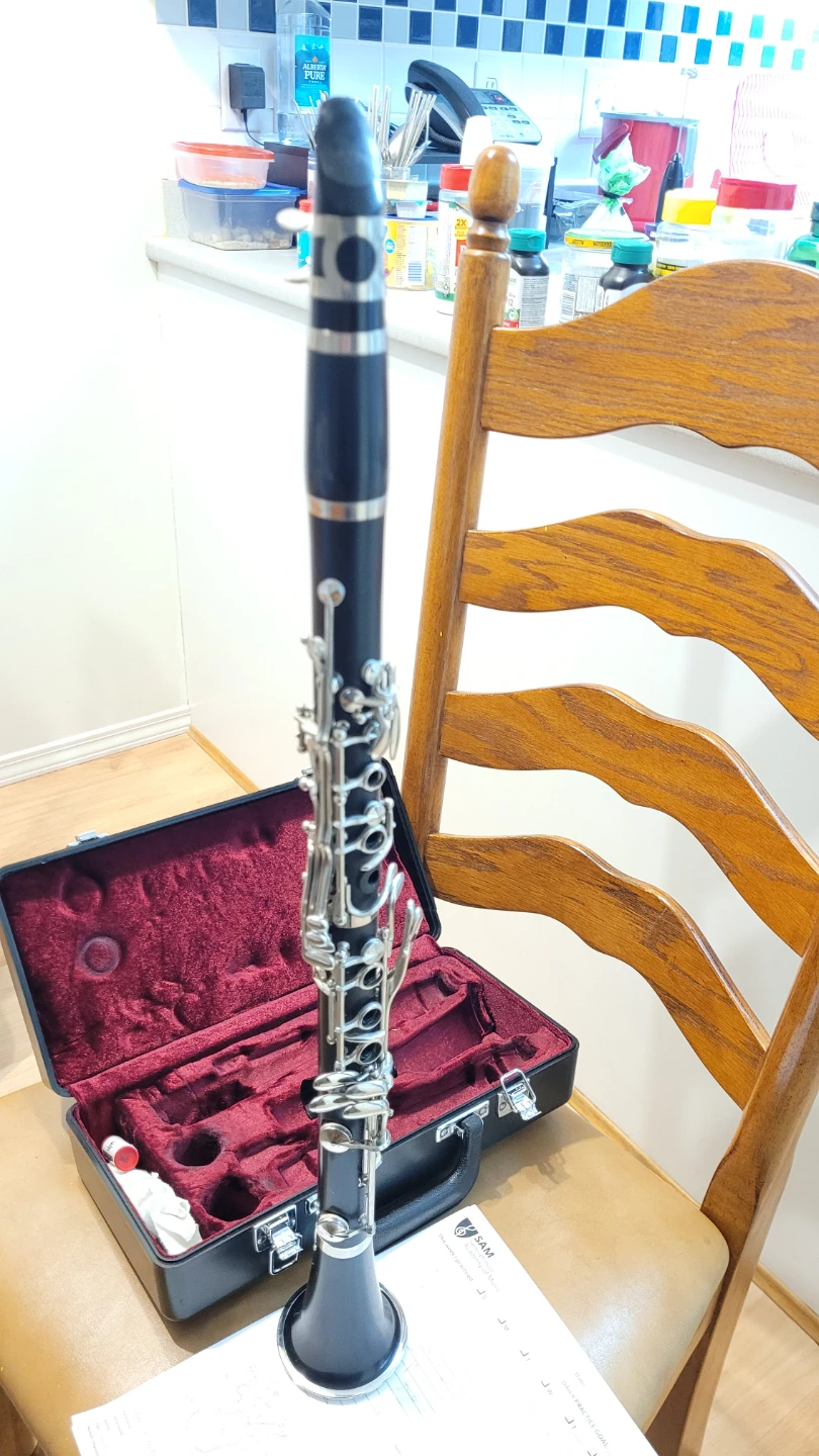 Jupiter JCL-637 Clarinet with Case