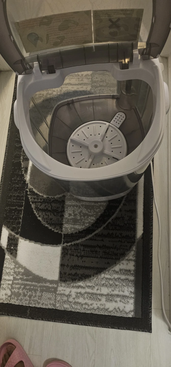 Portable Mini Washing Machine - photo 2