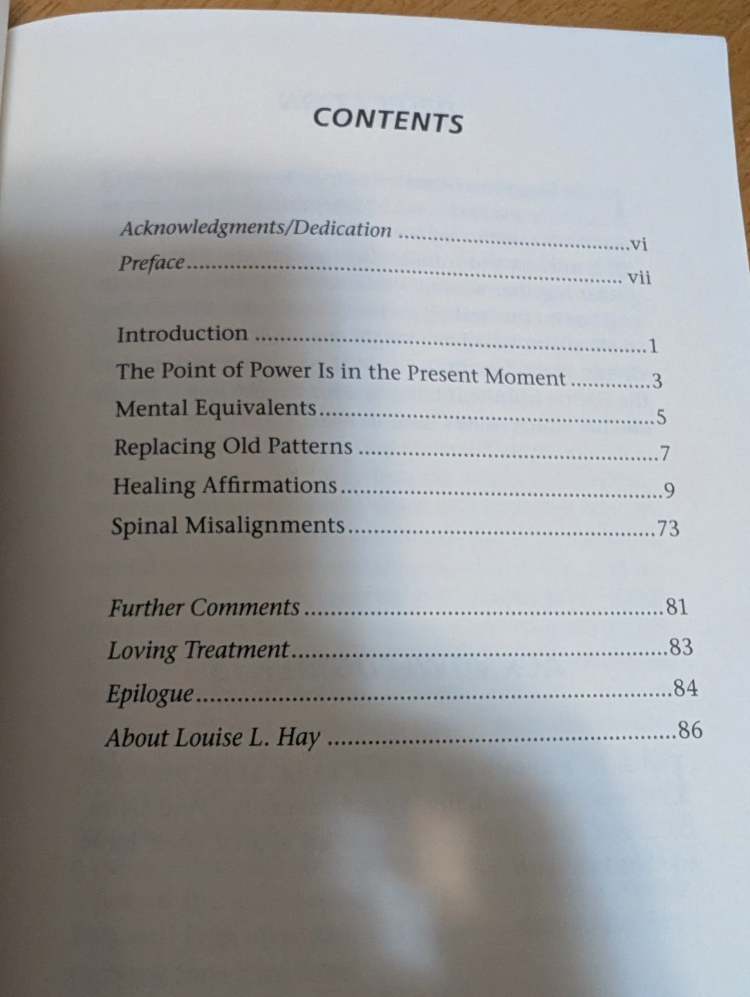 Heal Your Body by Louise L. Hay - photo 3