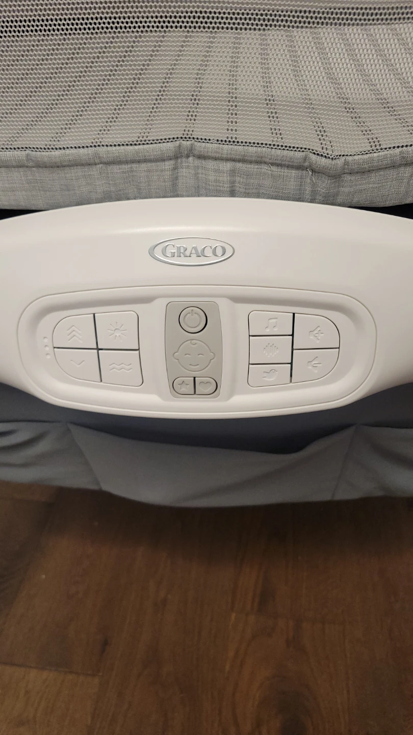 Graco Sense2Snooze Bassinet - Grey - photo 2