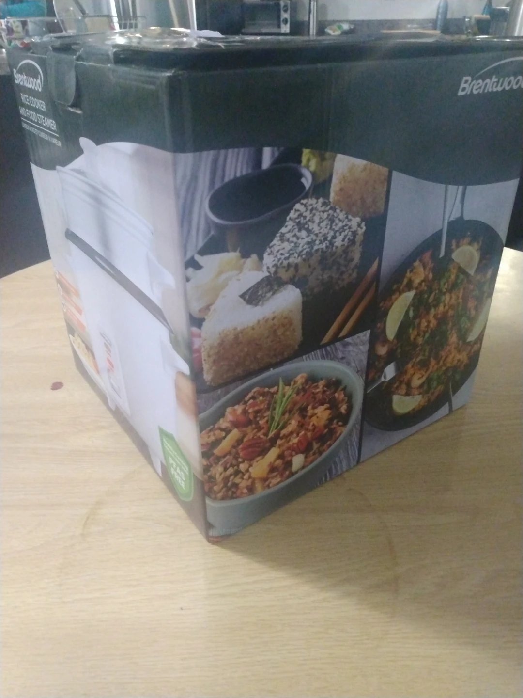 New Brentwood Rice Cooker and Food Steamer - photo 3