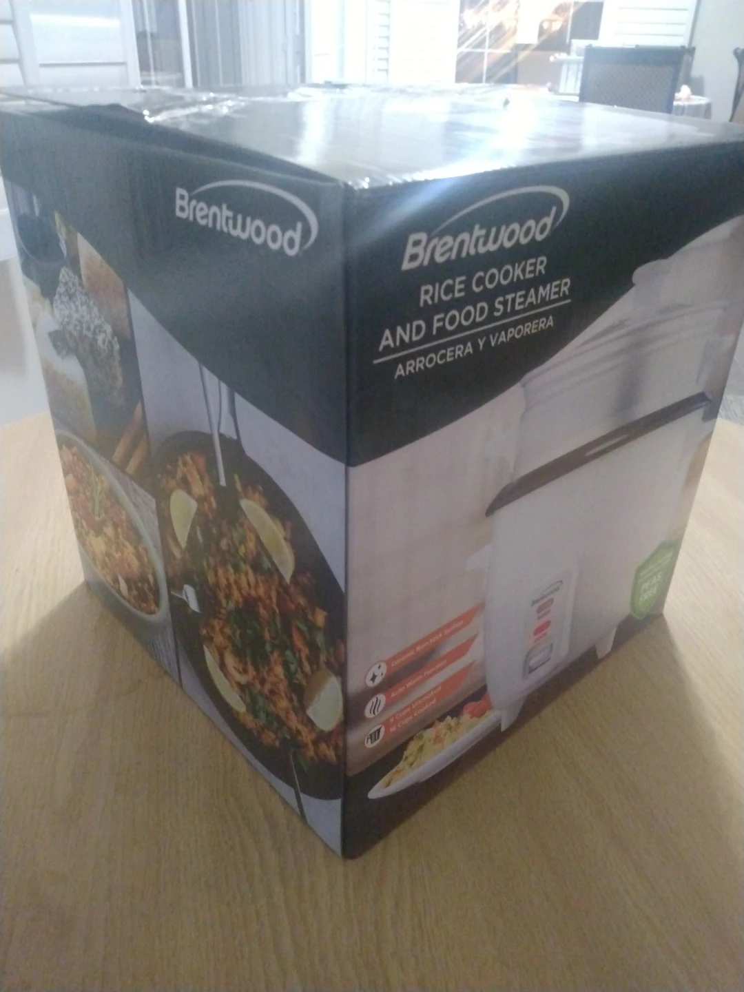 New Brentwood Rice Cooker and Food Steamer - photo 4