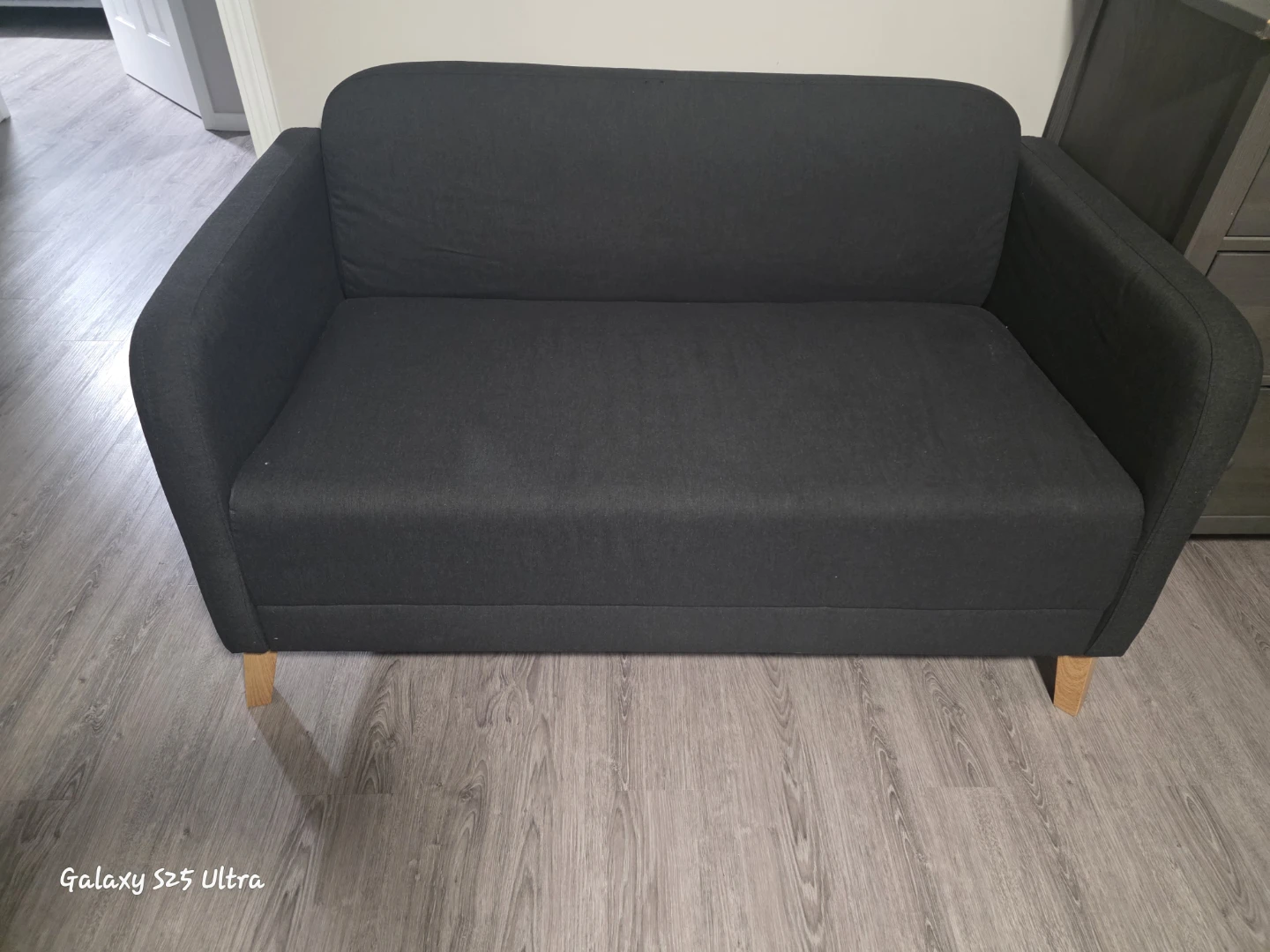 Grey Loveseat Sofa