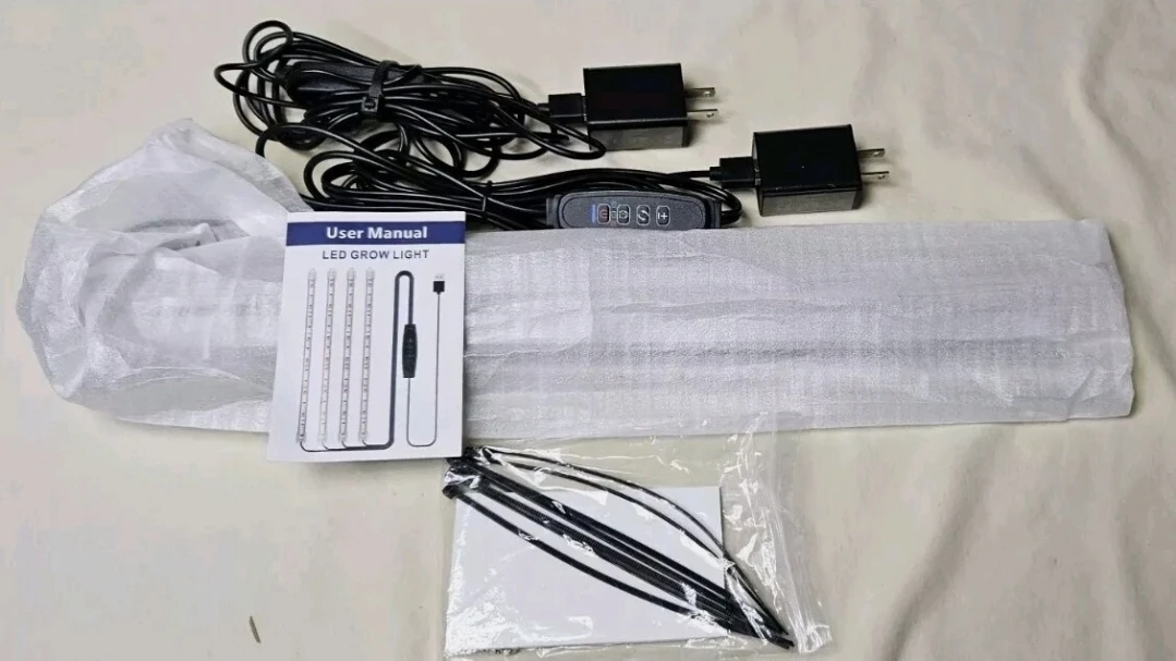 LED Grow Light - Full Spectrum, Auto On/Off - photo 2