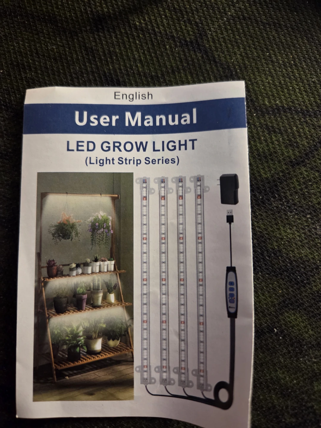 LED Grow Light - Full Spectrum, Auto On/Off - photo 4