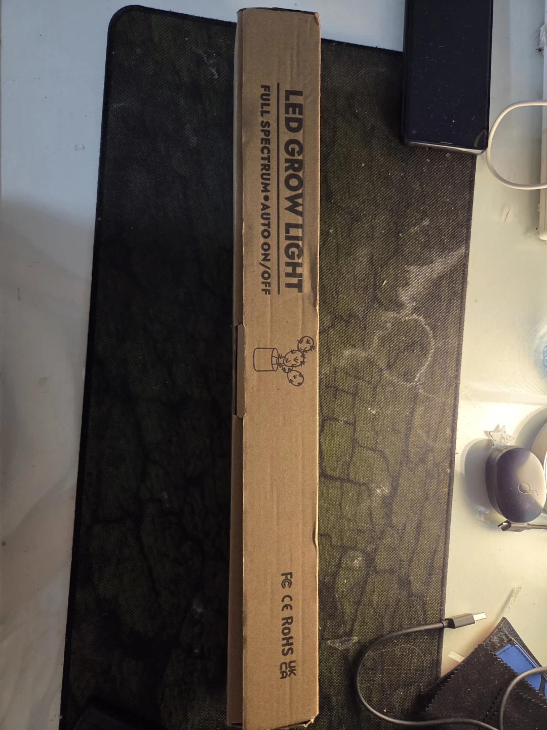 LED Grow Light - Full Spectrum, Auto On/Off - photo 5