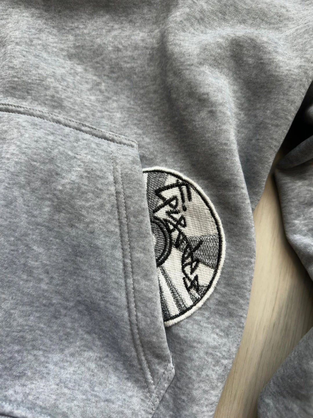 Grey Fleece Tracksuit Set - photo 2