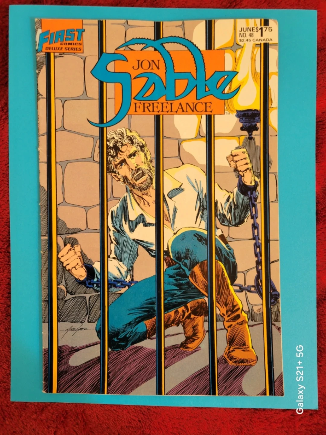 Jon Sable Freelance Comics - photo 4