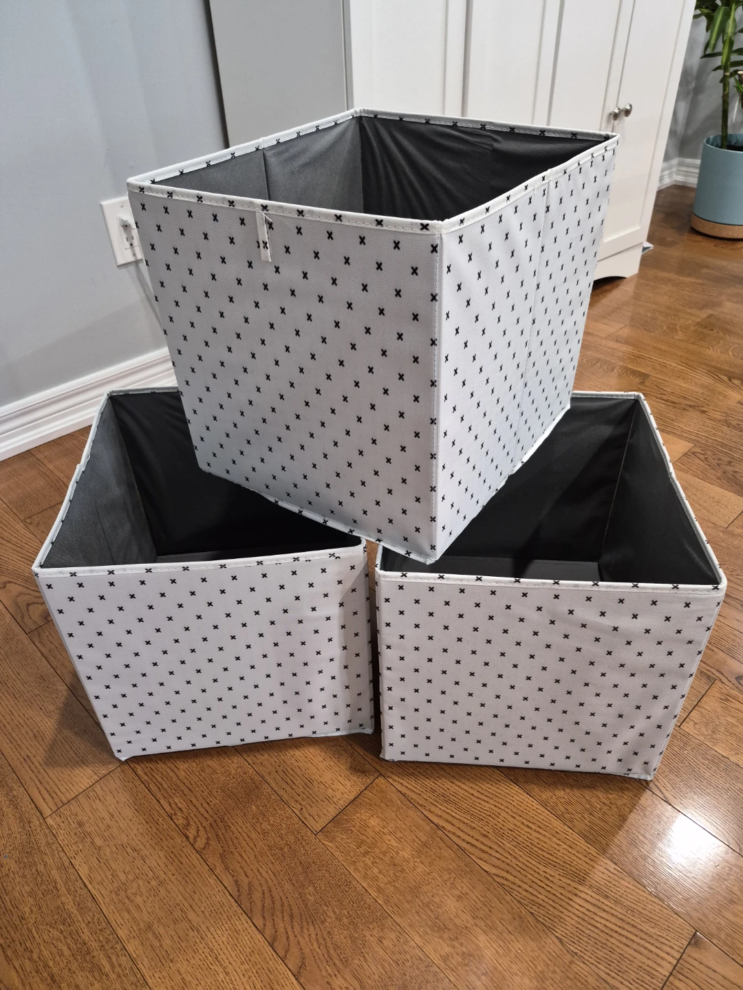 Storage Bins - Set of 3 - photo 2