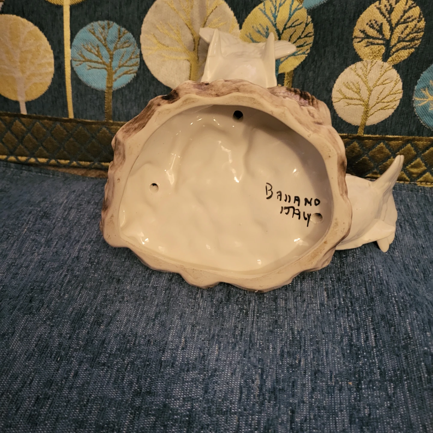 Banano Italy Ceramic Dove Figurine - photo 3