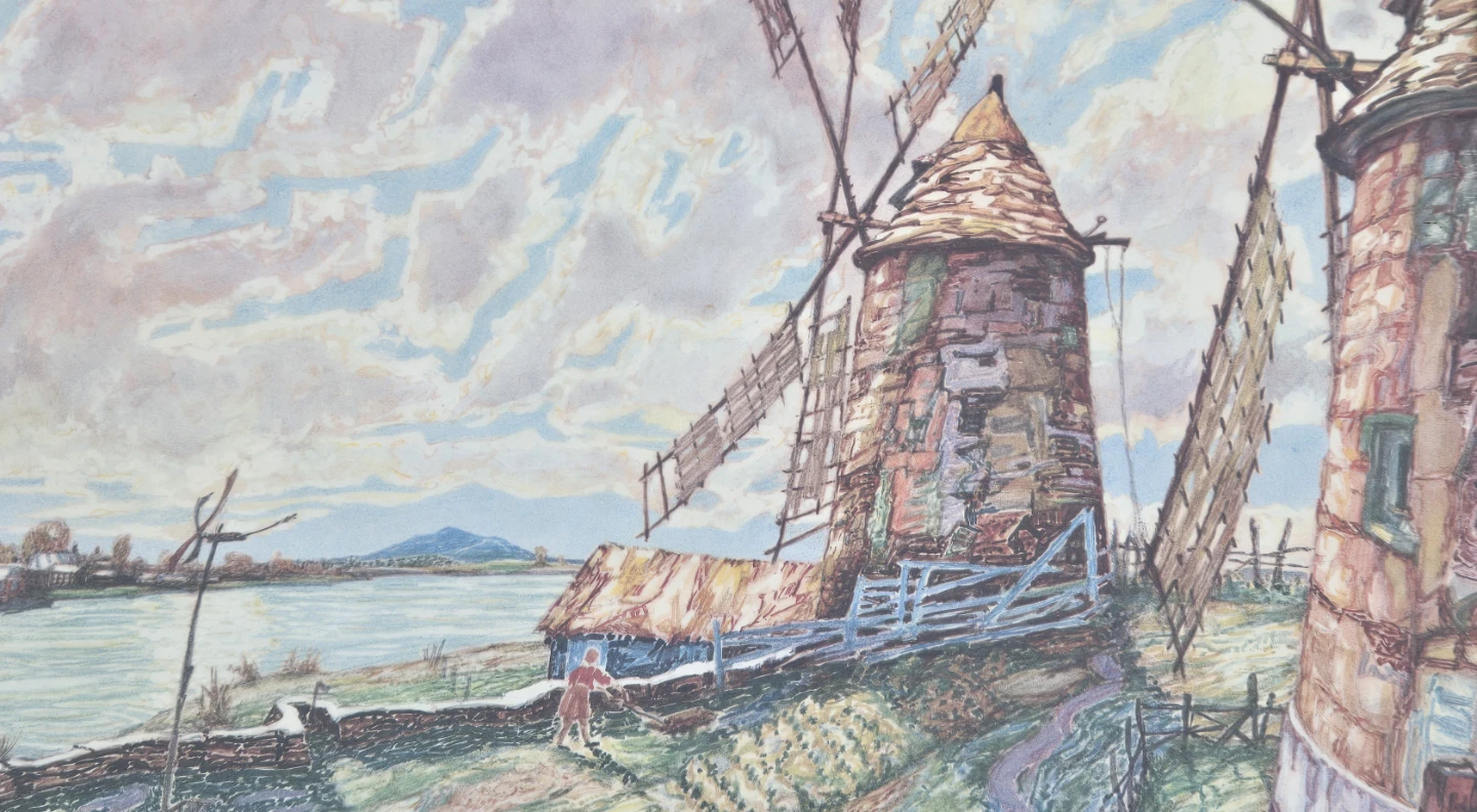 Nicholas Hornyansky "Windmills of Lower Quebec" - photo 4