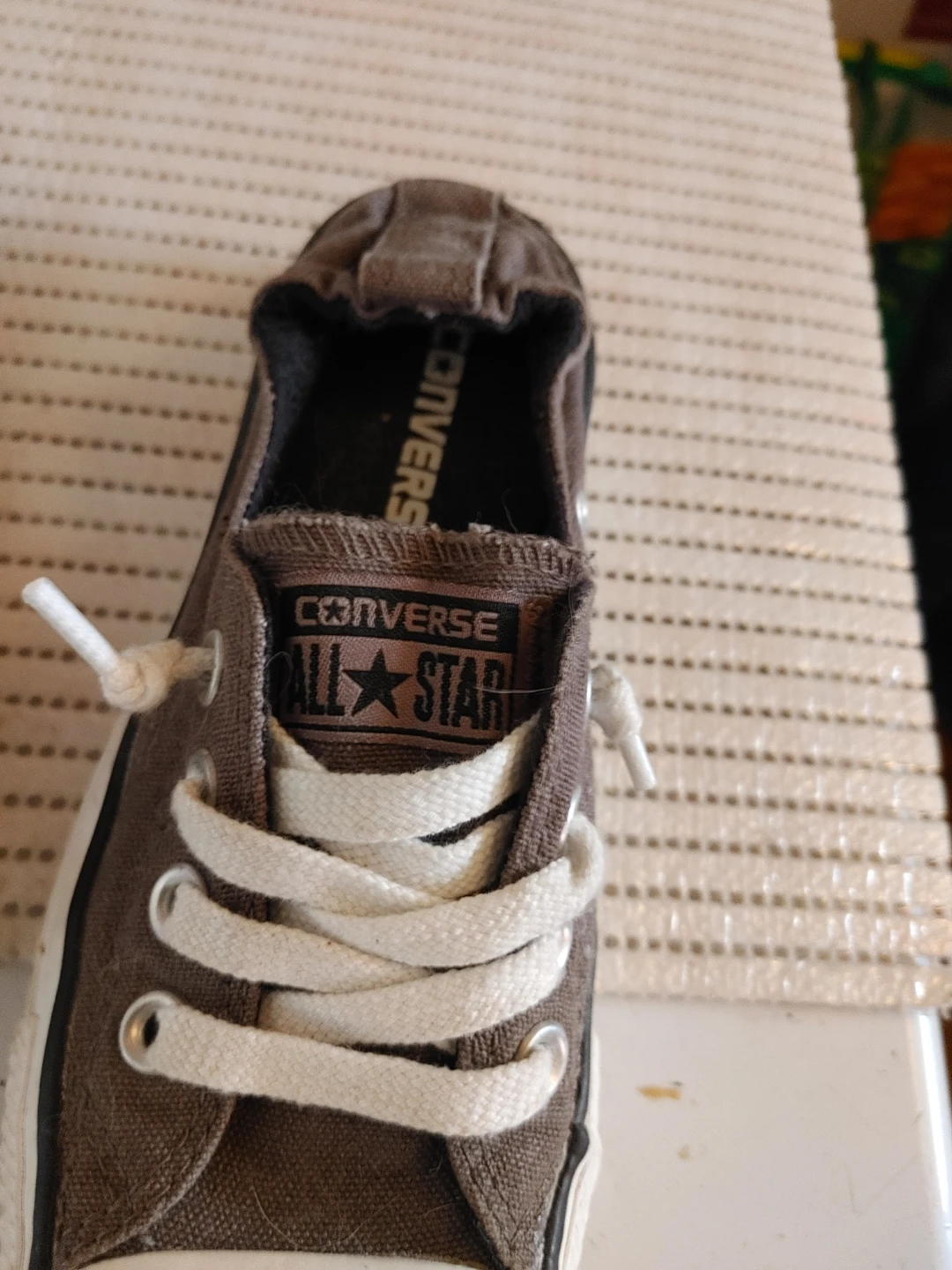 Converse All Star Slip-On Sneakers - size 5 - photo 3