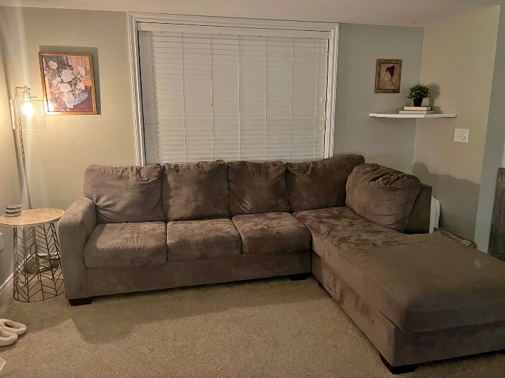 Grey Sectional Couch