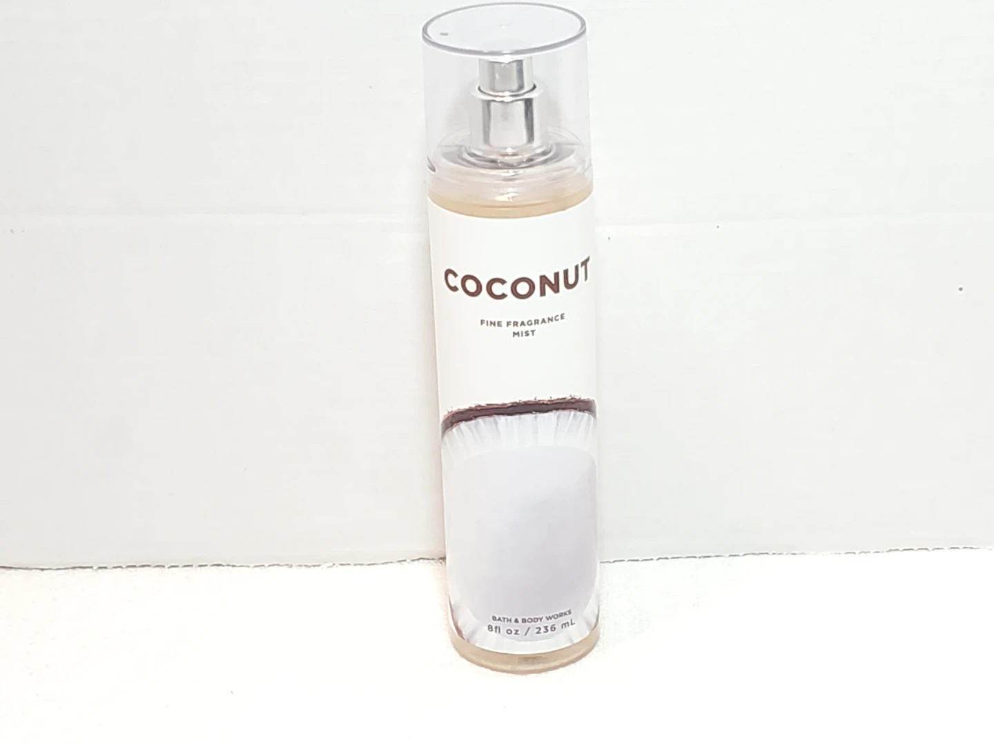 Bath & Body Works Coconut Fine Fragrance Mist 8 oz Bottle New