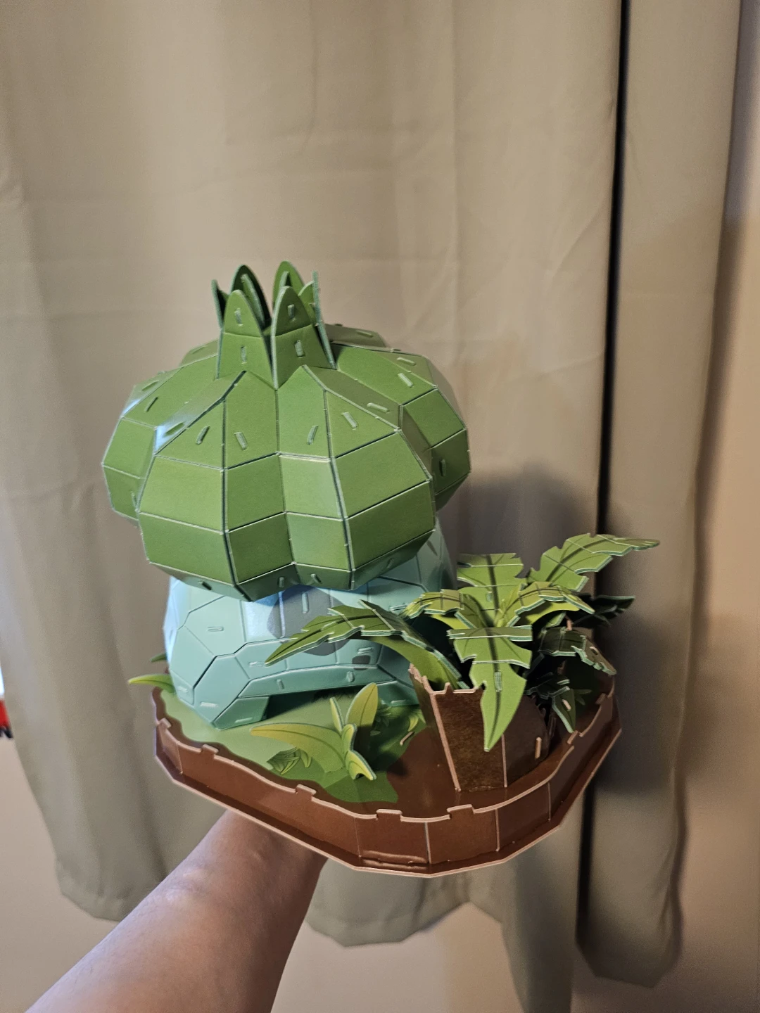 Pokemon Bulbasaur Papercraft Figure - photo 2
