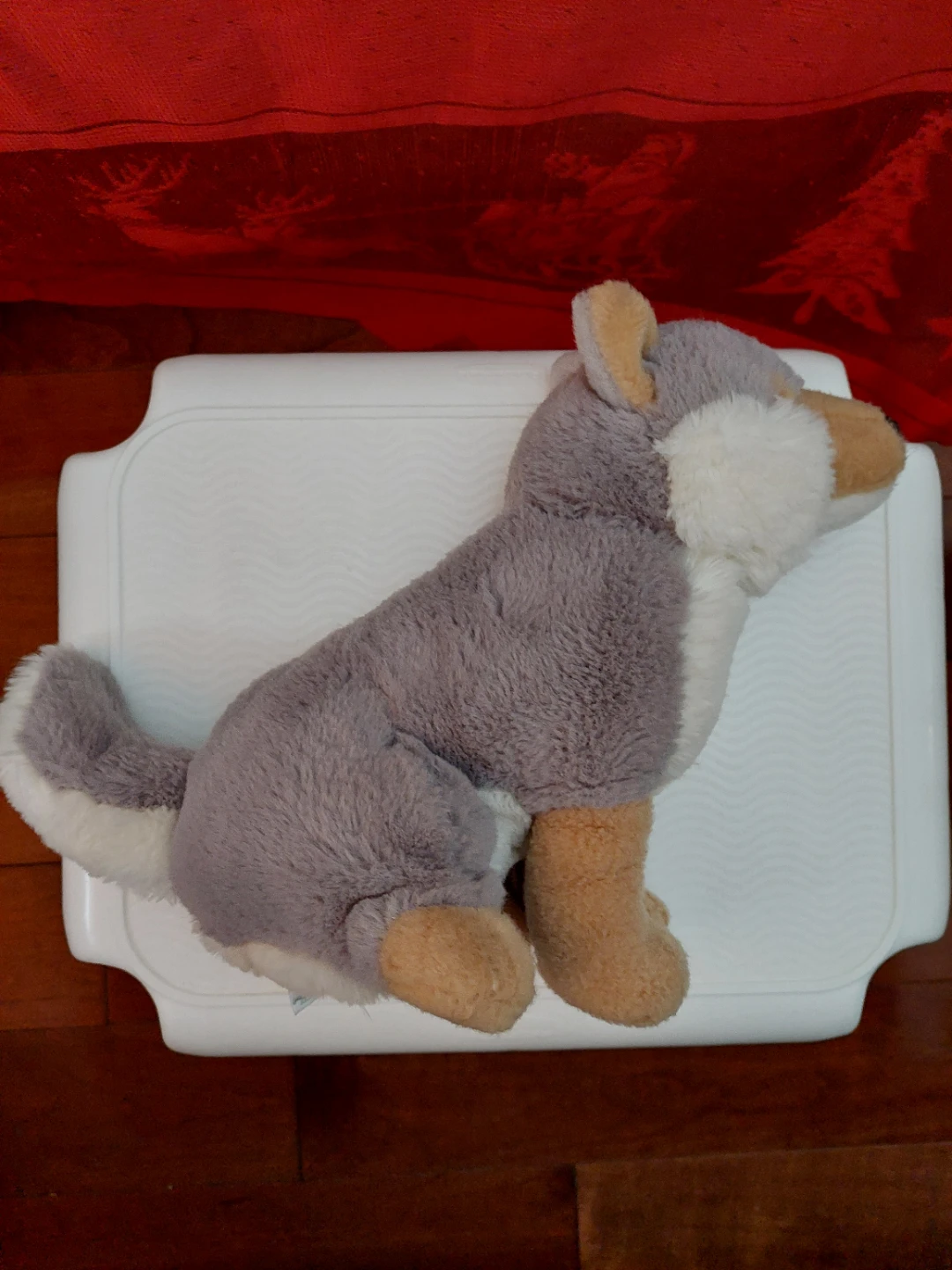 Plush Wolf Toy - photo 3