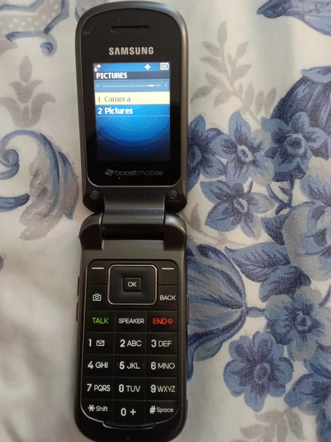 Samsung A406 Flip Phone (Boost Mobile)