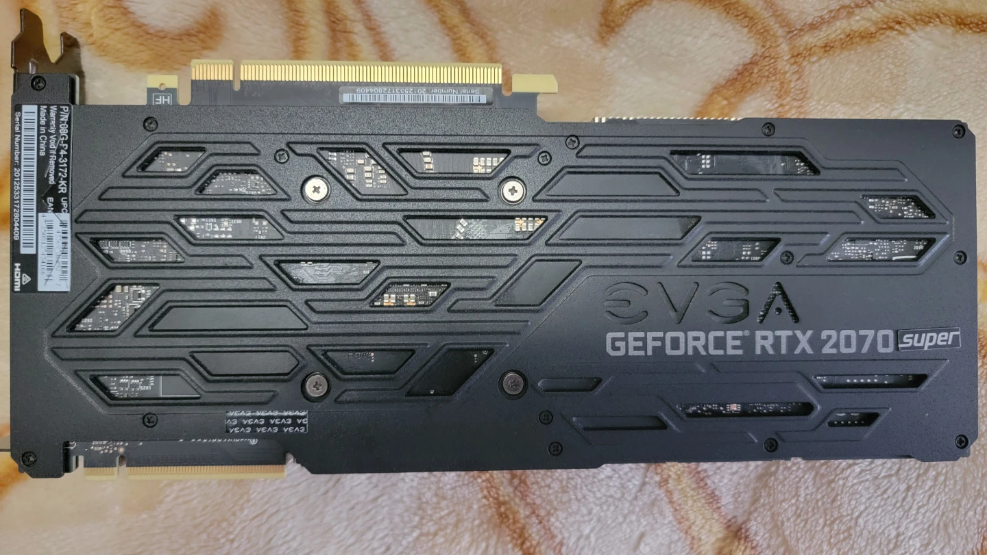 EVGA GeForce RTX 2070 Super Graphics Card - photo 3