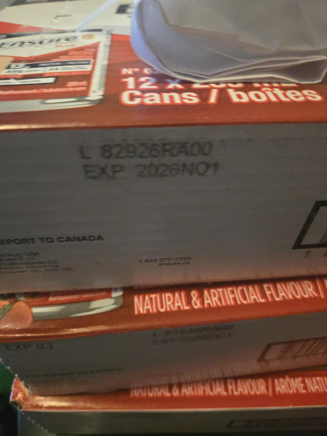 Ensure Plus Nutritional Drink - Exp Nov 2026 - photo 2
