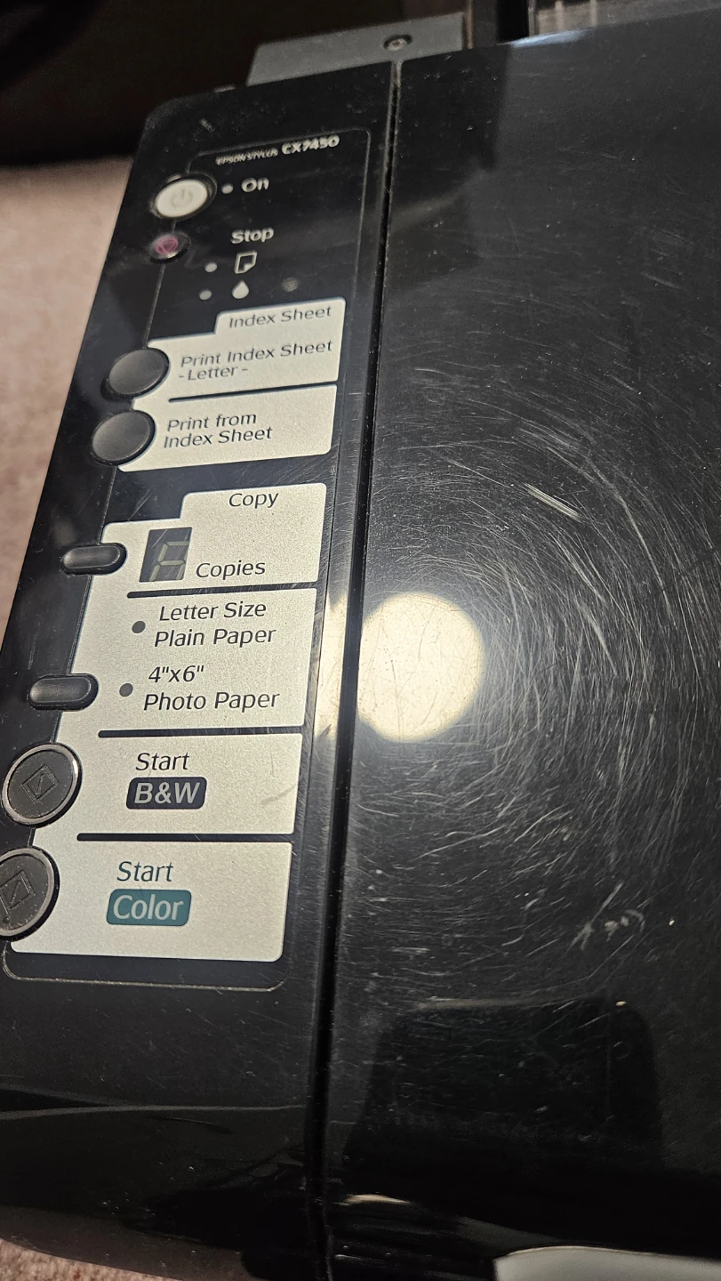 Epson Stylus CX7450 All-in-One Printer