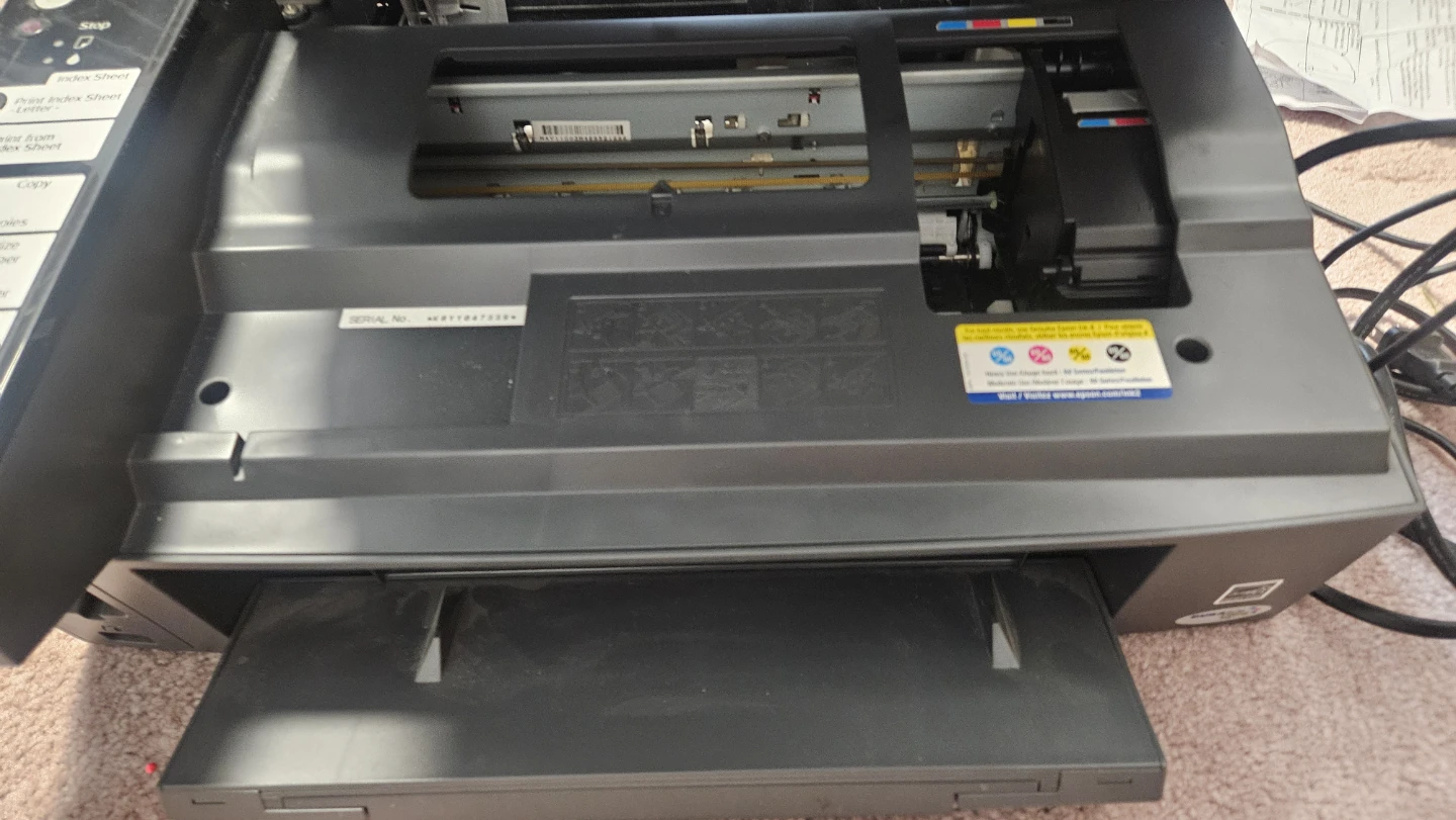 Epson Stylus CX7450 All-in-One Printer - photo 3