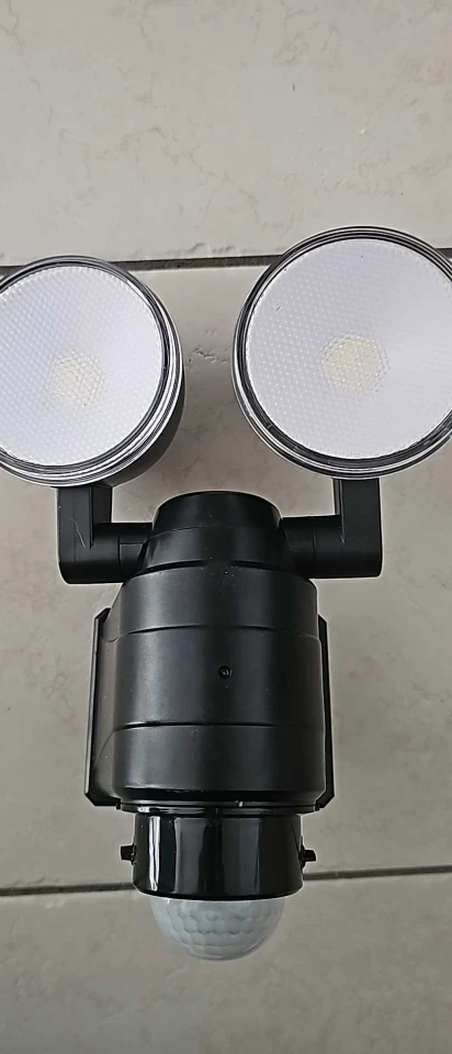 Noma Battery-Operated LED Motion Sensor Security Light - Outdoor