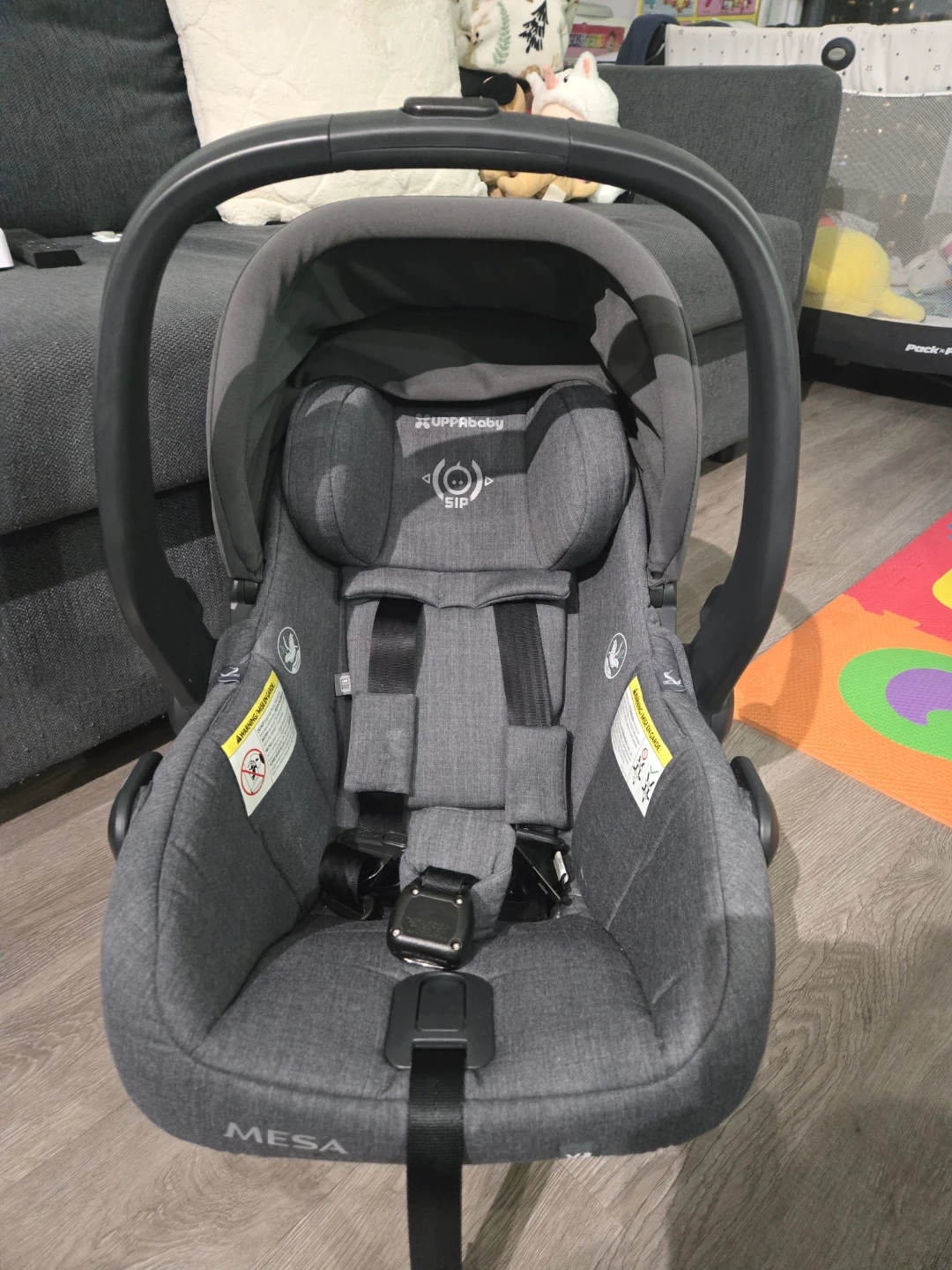 UPPAbaby MESA Infant Car Seat - Charcoal