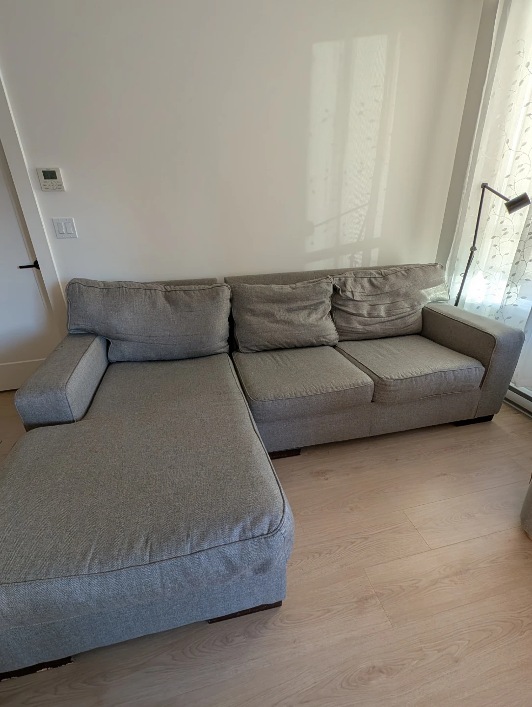 Grey Sectional Sofa from Ashley