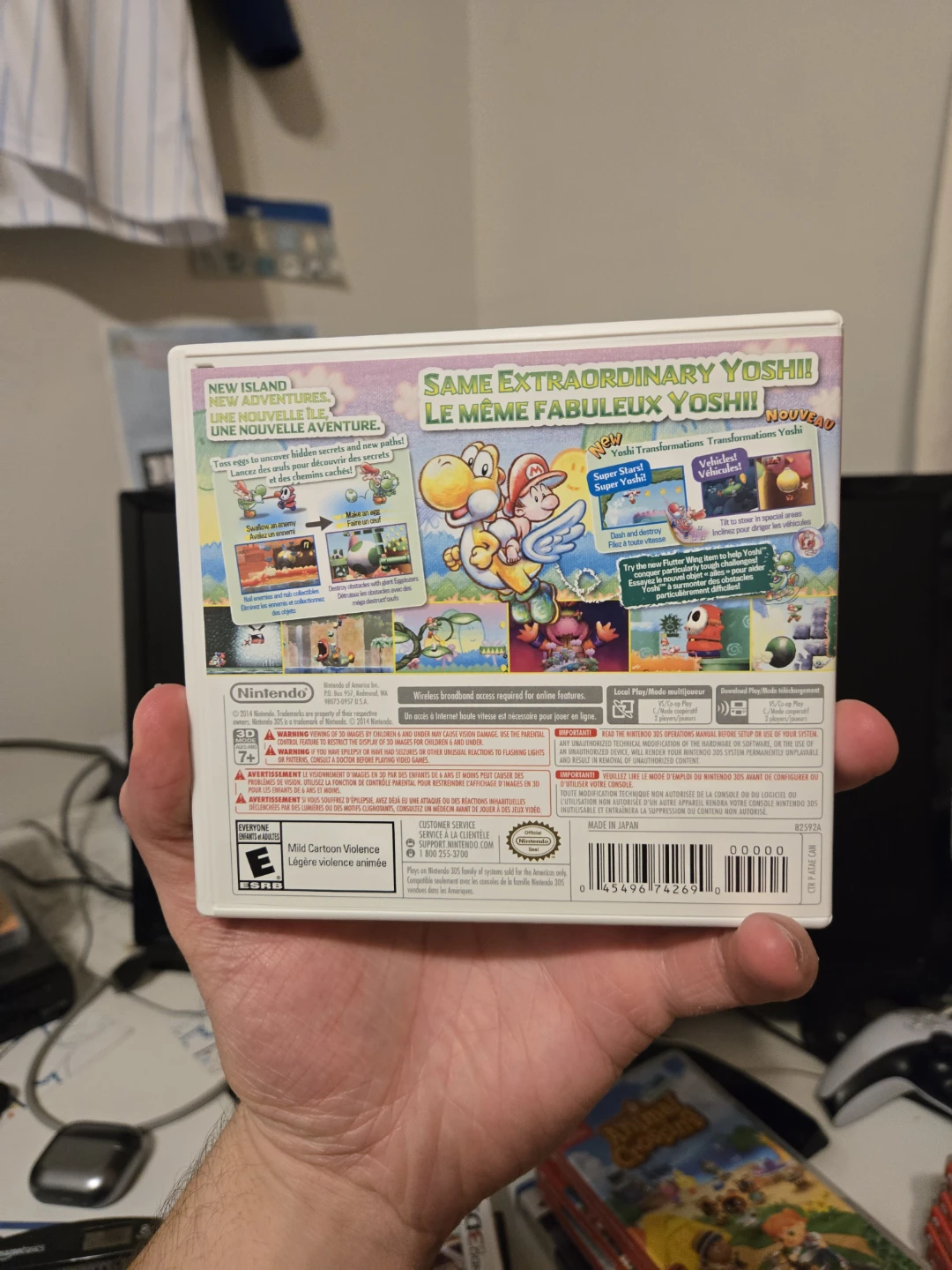 Yoshi's New Island - photo 2