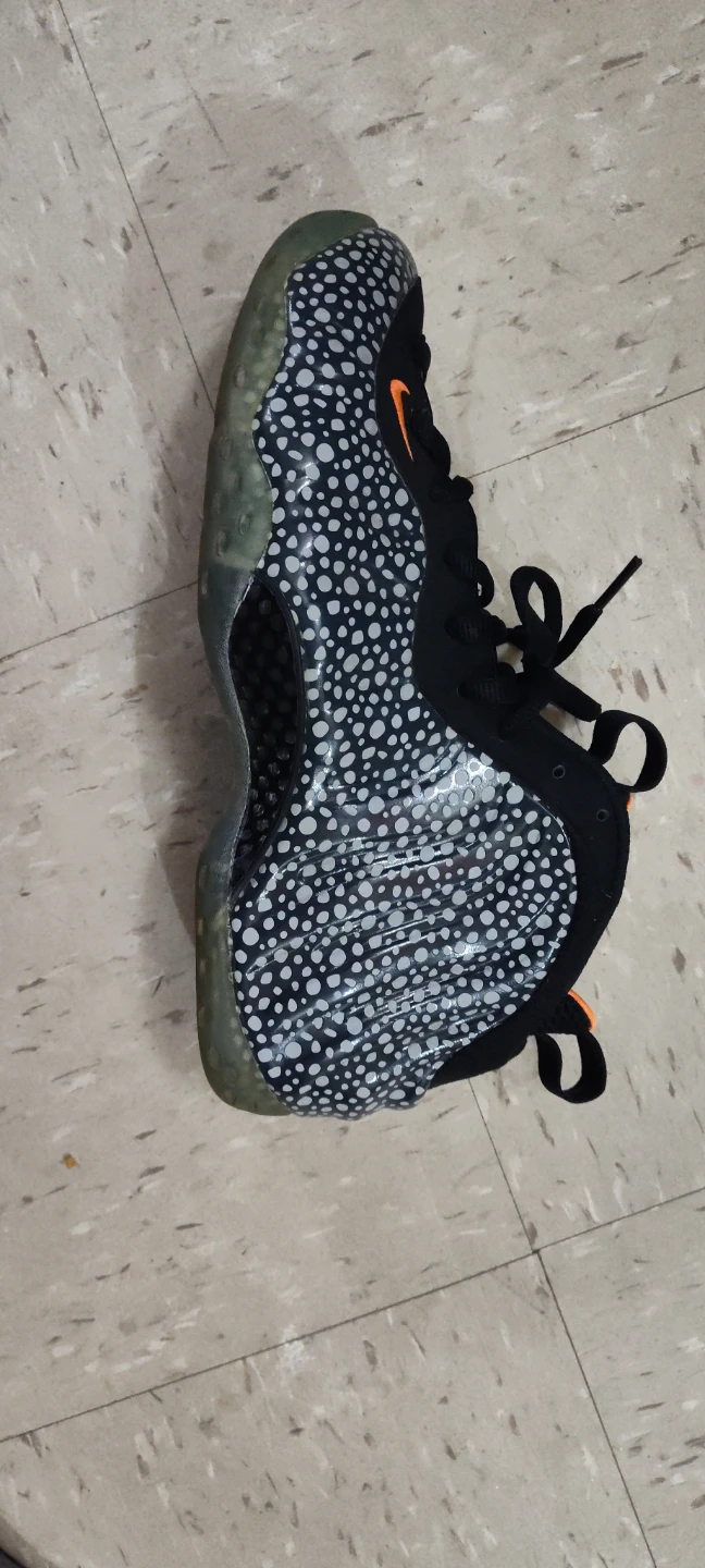Nike Foamposite One "Safari" Shoes - photo 2