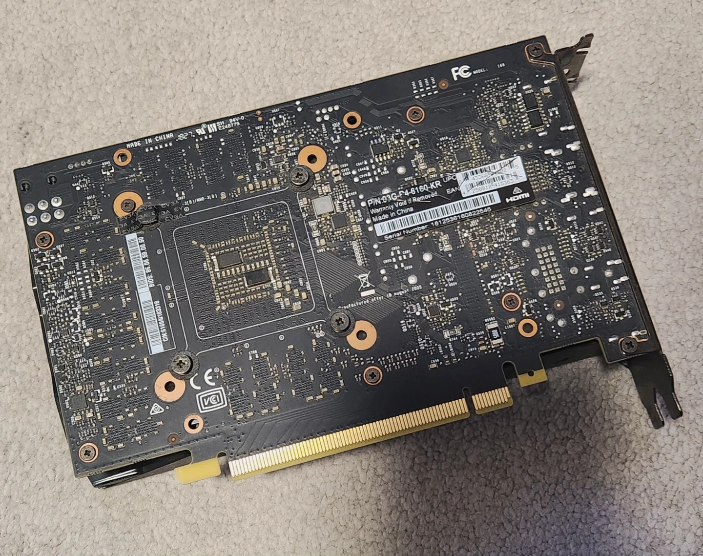 EVGA GeForce GTX 1060 Graphics Card - photo 2