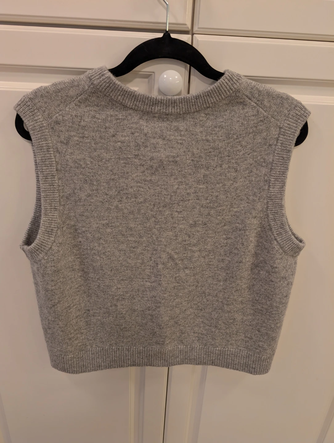 Primark Edit Grey Knit Sweater Vest - Size L - photo 2