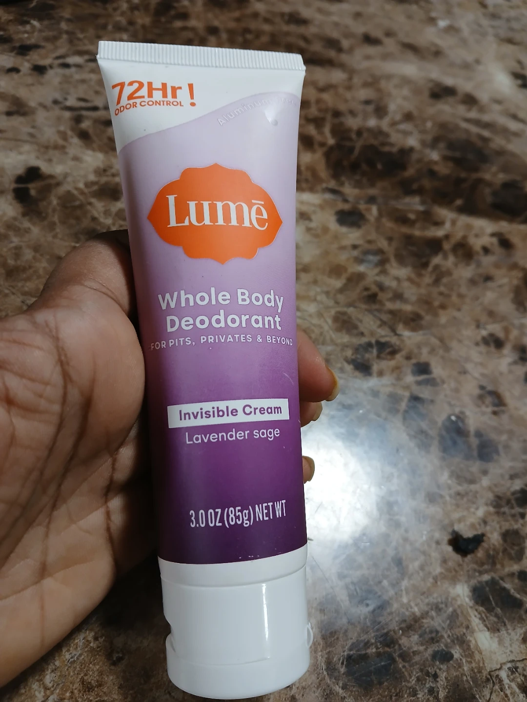 Lume Whole Body Deodorant - Lavender Sage